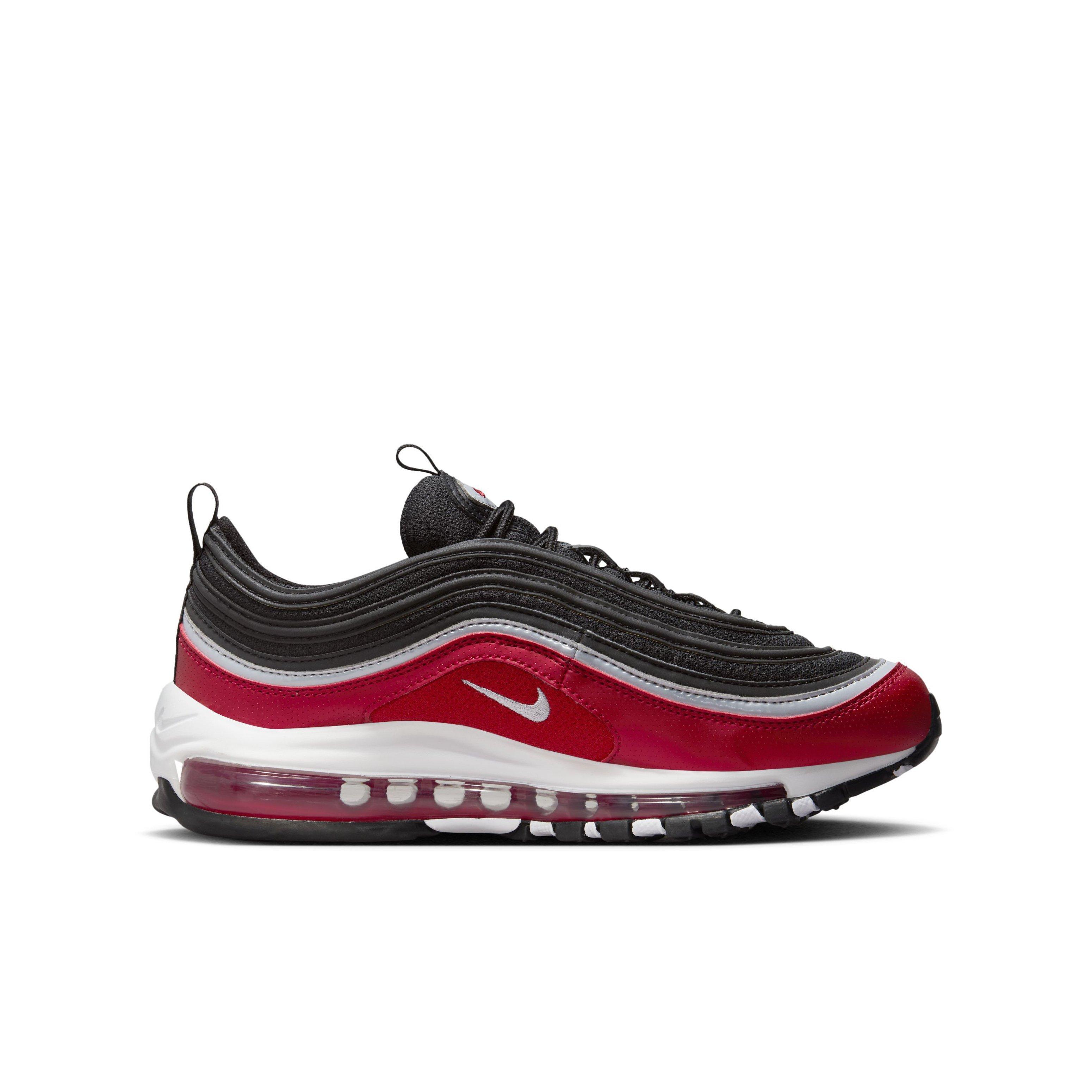 Nike air max outlet 97 metallic silver/varsity red-white-black